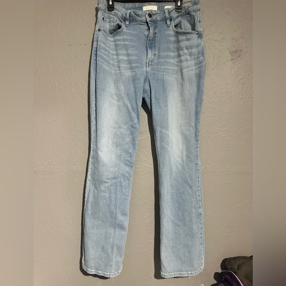 Women's Skye Light Wash High Rise
Bootcut Comfort Stretch Denim Jeans - Picture 7 of 7